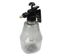 Spruzzatore manuale a pressione da 5 l, con ugello regolabile per nebbia fine e colonna d'acqua, annaffiatoio da giardino in PET trasparente per piante, casa e pulizia auto, grigio (grigio stellato)