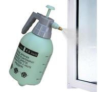 Spruzzatore manuale a pressione - flacone spray da 2 litri per i dettagli delle automobili, pompa spray con coltello di conversazione, limite di ricambio regolabile | Spray palare con estraibile per