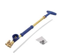 Spruzzatore manuale a pressione, spruzzatore per irrigazione da giardino - lavatrice manuale con manico ergonomico, accessori da giardinaggio e pulizia portatile per irrigazione delle piante