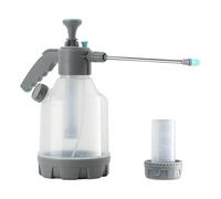Spruzzatore Manuale Con Pompa Bottiglia Trasparente Con Ugello Regolabile