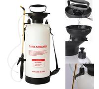 Spruzzatore manuale da giardino - Bottiglia d'acqua a pressione, dispositivo portatile per la cura del prato, spruzzatore robusto, manico ergonomico leggero, modello di spruzzo regolabile, strumento