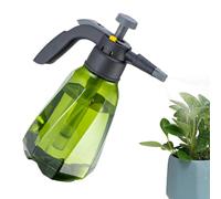 Spruzzatore manuale da giardino da 1,5 l, annaffiatoio a pompa a pressione, nebulizzatore con ugello regolabile, annaffiatoio vuoto