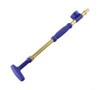 Spruzzatore manuale da giardino, nebulizzatore regolabile e testa del flusso con rame, attacco spray a doppio ugello per bottiglie di bevande, strumento di irrigazione da giardinaggio (singolo)