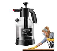 Spruzzatore manuale da giardino - Pompa in schiuma da 2,0 l, spruzzatore a pressione manuale per schiuma di neve | Scarico automatico 3 volte booster spruzzatore d'acqua interno, spruzzatore a