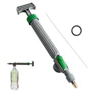 Spruzzatore manuale for bottiglie di bevande con ugello regolabile | Spruzzatore a pompa portatile con tubo di aspirazione, modalità nebbia fine e flusso d'acqua for giardinaggio(1pc)