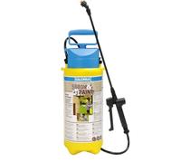 Spruzzatore manuale GLORIA Gloria - Modello Spray & Vernice 5 L - 3 bar - Ugello a valvola e getto piatto - Guarnizioni in Viton