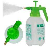 Spruzzatore Manuale Grande 3 LITRI Capacità, Universale e Portatil, a Pressione con Ugello Regolabile, Irrigazione e Cura Piante, Uso in Casa e in Giardino, Effetto Nebulizzatore (Classic 3 LITRI)