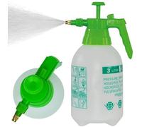 Spruzzatore Manuale Grande 3 LITRI Capacità, Universale e Portatile, a Pressione con Ugello Regolabile, Irrigazione e Cura Piante, Uso in Casa e in Giardino, Effetto Nebulizzatore