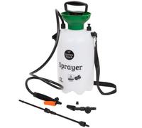 Spruzzatore Manuale Grande Capacità, Universale e Portatile, a Pressione con Ugello Regolabile, Irrigazione e Cura Piante, Uso in Casa e in Giardino, Effetto Nebulizzatore (VERDE GARDEN TOUCH)