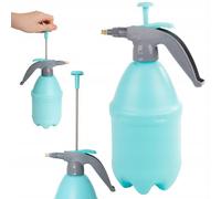 Spruzzatore Manuale Grande Capacità, Universale e Portatile, a Pressione con Ugello Regolabile, Irrigazione e Cura Piante, Uso in Casa e in Giardino, Effetto Nebulizzatore (AZZURRO 3 LITRI)