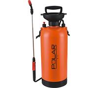 Pompa Irroratrice a Spalla Nebulizzatore a Pressione 6L per Trattamento Diserbo