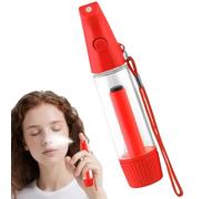 Spruzzatore manuale portatile mini spruzzatore leggero per esterni, idratore a pressione portatile, ideale per rinfrescare viso e corpo per sport, escursionismo e allenamento