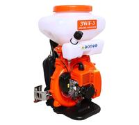 Spruzzatore motore a benzina da 14 l, 2,13 kW, con leva di controllo e ventola di scarico, spruzzatore a pressione per capannoni di verdure, frutteti e giardini