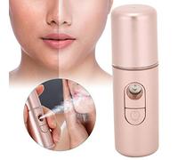 Spruzzatore Nano a Nebbia Profonda Idratazione Idratante USB Umidificatore per la Cura della Pelle - Oro Rosa | Mista Atomizzata Fine per Pelle Sensibile, Riduzione delle Rughe Ed Effetti (Oro rosa)