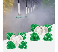 Spruzzatore Nebulizzatore 2pz per Livelli Ottimali di Umidit in Giardini e Ser