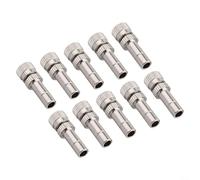 Spruzzatore nebulizzatore a nebulizzazione pressione, ugelli spruzzatori per sistema di raffreddamento, testina spruzzatura ad attacco rapido da 6 mm Strumento irrigazione sp 30 pezzi 0.8mm（0.0315in）