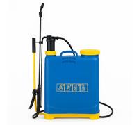 SPRUZZATORE NEBULIZZATORE A SPALLA 16 Litri ZAINO disserbante A POMPA