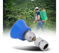 Spruzzatore Nebulizzatore Agricolo Ad Alta Pressione Ugello Nebulizzatore Universale Irrigazione Efficiente per Irrigazione di Giardini Chimici Agricoli in Acciaio Inossidabile