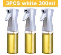 Spruzzatore Olio 200-300-500ml Bottiglia Spray Cucina per Olio Aceto Soia