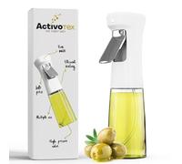 Spruzzatore Olio e Spray per Cucina. Dispenser di olio in vetro da 240 ml