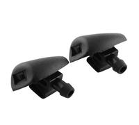 Spruzzatore parabrezza Auto Auto Parabrezza Anteriore Tergicristallo Ugello Spruzzo Vetro Compatibile Con Peugeot Per 206 1998-2025 Per 407 2003-2010 OEM 6438Z1 6438CA 643871