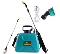 Spruzzatore per albero, spruzzatore per piante da giardino 5L | Spruzzatore per liquidi da giardino con asta telescopica, 2 ugelli e tracolla regolabile per piante da giardino