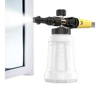 Spruzzatore per auto, con 1 litro di grande volume e alta pressione, adatto per bagni, biancheria per animali domestici, moto, tetti, vialetti e