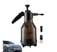 Spruzzatore per autolavaggio in schiuma, Spruzzatore per autolavaggio in schiuma,Bottiglia spruzzatore a pressione per annaffiatoio portatile con tre ugelli - Bottiglie spruzzatrici con pompa da giard