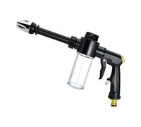 Spruzzatore per autolavaggio - Spruzzatore per tubo da giardino ad alta pressione, pompa ad alta pressione | con flacone erogatore ugello regolabile spray per sapone per auto | per la pulizia del