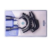 Spruzzatore per bidet portatile per WC Ugello in ABS per uso multiplo Rondella per l'igiene delle donne Lavatrice per WC ABS per rubinetto bidet femminile