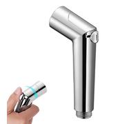 Spruzzatore per Bidet Tenuto in Mano, Bidet Portatile Kit Doccetta, Spruzzatore per WC in ABS, Testa per Ugello Bidet Toilette Atomizzatore Regolabile Doccetta per Pulizia, Igiene Personale, 1 Pezzo