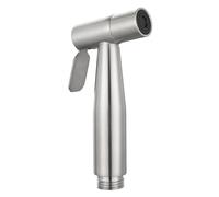 Spruzzatore per bidet tenuto in mano CIENCIA Spruzzatore Premium per acciaio inox Shattaf - Solo testa per ugello Bidet per toilette, Spruzzatore per bidet a mano per WC WS024