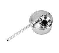 Spruzzatore per pittura su ceramica Strumento per argilla in acciaio inossidabile Atomizzatore per ceramica Smalti Spruzzatori per pittura su vasi per materiale artistico(100ml)