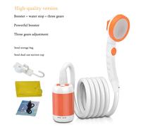 Spruzzatore per doccia da campeggio leggero e da viaggio all'aperto