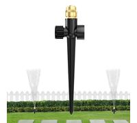 Spruzzatore Per Giardino, Testa Girevole Spruzzatore A Terra Automatico | Per Serra Irrigazione Prato Giardino Villa Terrazza Nursery cortile Fattoria Agricoltura Paesaggio