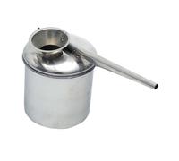 Spruzzatore Per Glaze In Acciaio Inox Per Ceramica E Arti,180 ml | nozze per nebbia fine, presa comoda, copertura uniforme, adatto per aule, pronto per l'ambiente esterno