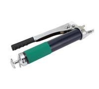 Spruzzatore per grasso 900CC Trasparente Doppio ingranaggio Interruttore antiblocco Azione leva manuale