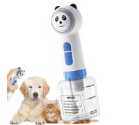 Spruzzatore per il bagno del cane, dispenser ricaricabile per shampoo per la toelettatura del cane, spruzzatore impermeabile per schiuma per cani, erogatore elettrico per schiumare e sapone per