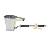 Spruzzatore per Intonaco a 4 Getti in Alluminio, Attrezzo per Malta Spray, Gesso e Calcestruzzo su Pareti Pesanti con Tramoggia, Ideale per Decorazione Domestica e Lavori di Costruzione