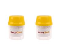 Spruzzatore Per Ispezione Varroa Arnia Apicoltore Strumenti In Plastica 2 Pezzi