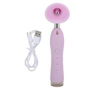 Spruzzatore per la pulizia degli occhi Strumento per il lavaggio degli occhi idratante con vibrazione in 3 modalità (Rosa)