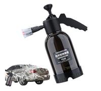 Spruzzatore per Lavaggio Auto 2 Litri Spruzzatore Multiuso | Bottiglia Pompa a Pressione per Innaffiamento Piante Per Vetri Finestre Bagno Fiori Bagno Animali Lavaggio Auto
