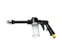 Spruzzatore per lavaggio auto, 30,5 x 14 cm, pompa per idropulitrice, ugello regolabile, erogatore, sotto la rondella 'auto, per la pulizia dei pannelli del giardino, per la pulizia degli