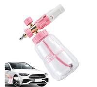Spruzzatore per lavaggio auto, bottiglia per pompa ad alta pressione, lavatrice manuale a pressione, 1 l, spruzzatore per pulizia auto, spessi per cannoni in schiuma di neve, spray per auto
