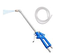 Spruzzatore per lavatrice ad alta pressione, da 39,9 cm, per giardino, impugnatura semplice con funzione forte, spruzzo d'acqua per giardino, prato, casa, negozio, pulizia auto