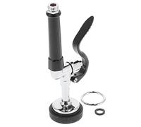 Spruzzatore per lavello commerciale, spruzzatore per risciacquo del rubinetto della portatile in acciaio inossidabile 304, installazione facile per lavelli di ristoranti, hotel e