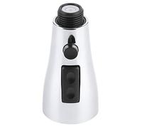 Spruzzatore Per Lavello, G1/2 Estraibile Rubinetto da Cucina con 3 Funzioni Testa in Plastica Attacco Per Spruzzatore Rubinetto Per Lavello Sostituzione Testa Per Cucina