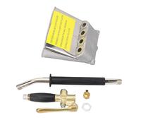 Spruzzatore per malta cementizia a 4 getti, spruzzatore per stucco cementizio in acciaio inossidabile con filettatura G1/4, strumento per intonacare pareti per pittura domestica