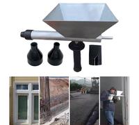 Spruzzatore per Malta Cementizia Pistola a Spruzzo per Stucco Automatica per La