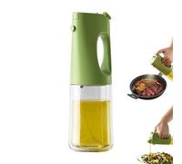 Spruzzatore per olio d'oliva, 400 ml, in , ricaricabile, a prova di perdite, per friggitrice ad aria, barbecue, insalata, friggere e grigliare, ricaricabile, nebulizzatore per olio da cucina per